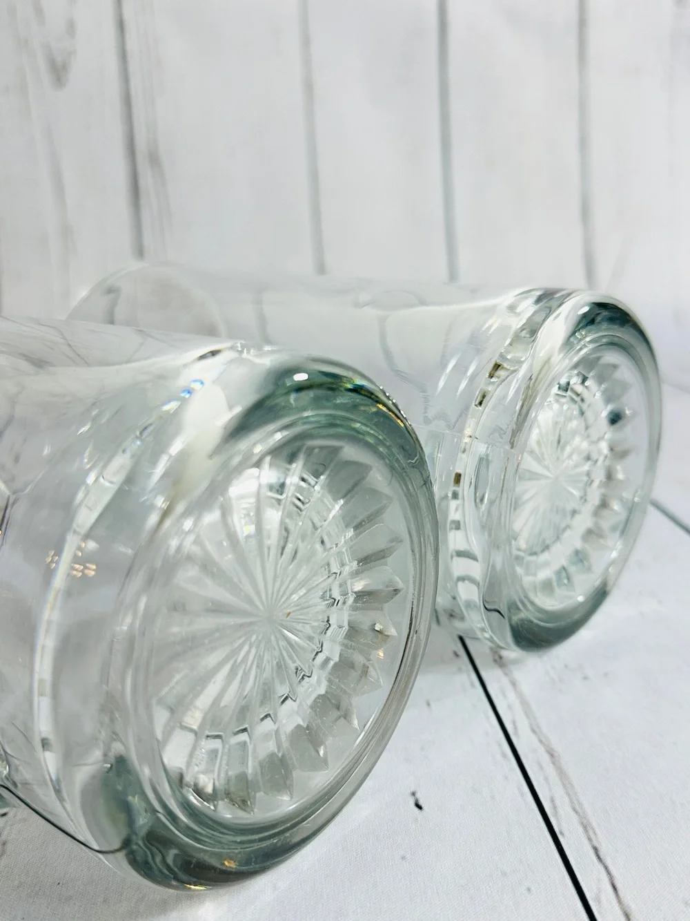 Vintage set of 2 Libbey 5272 25 oz. Customizable Sport Beer Mug